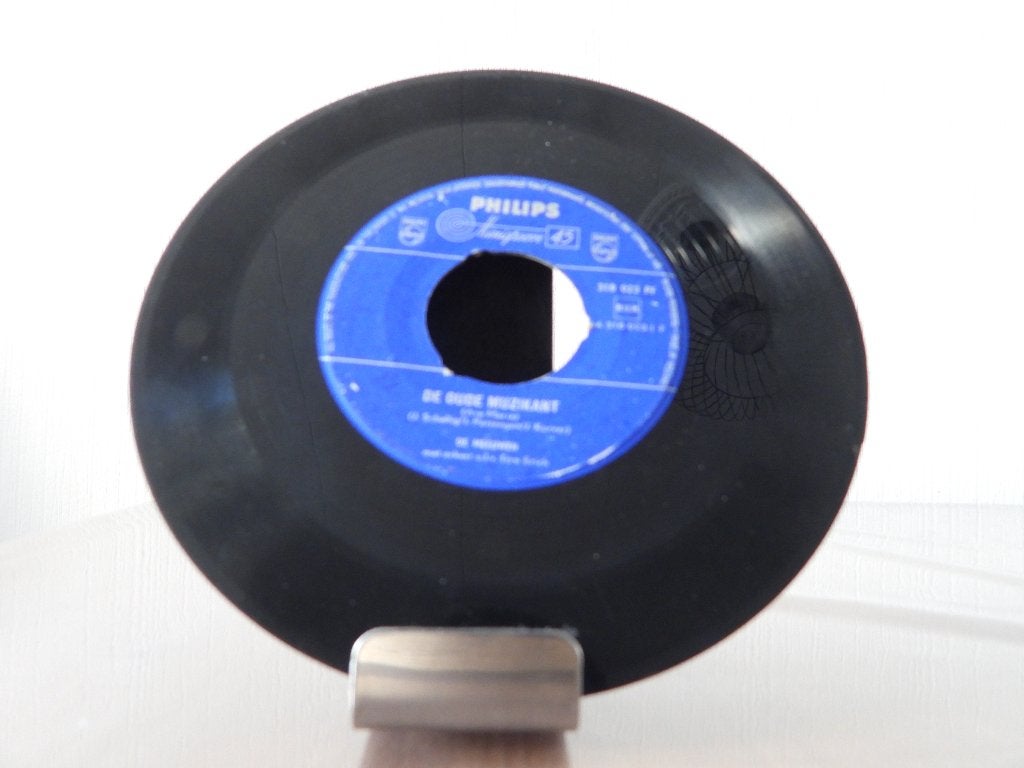 single Meeuwen de  – De Oude Muzikant - De duinen zijn stil, Ophalen of Verzenden, Gebruikt, Pop, Single