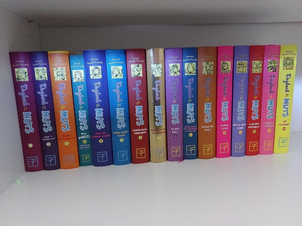 Serie Dagboek van een Muts, Ophalen, Zo goed als nieuw