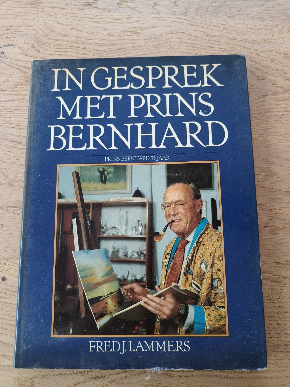 in gesprek met prins Bernhard, Ophalen of Verzenden