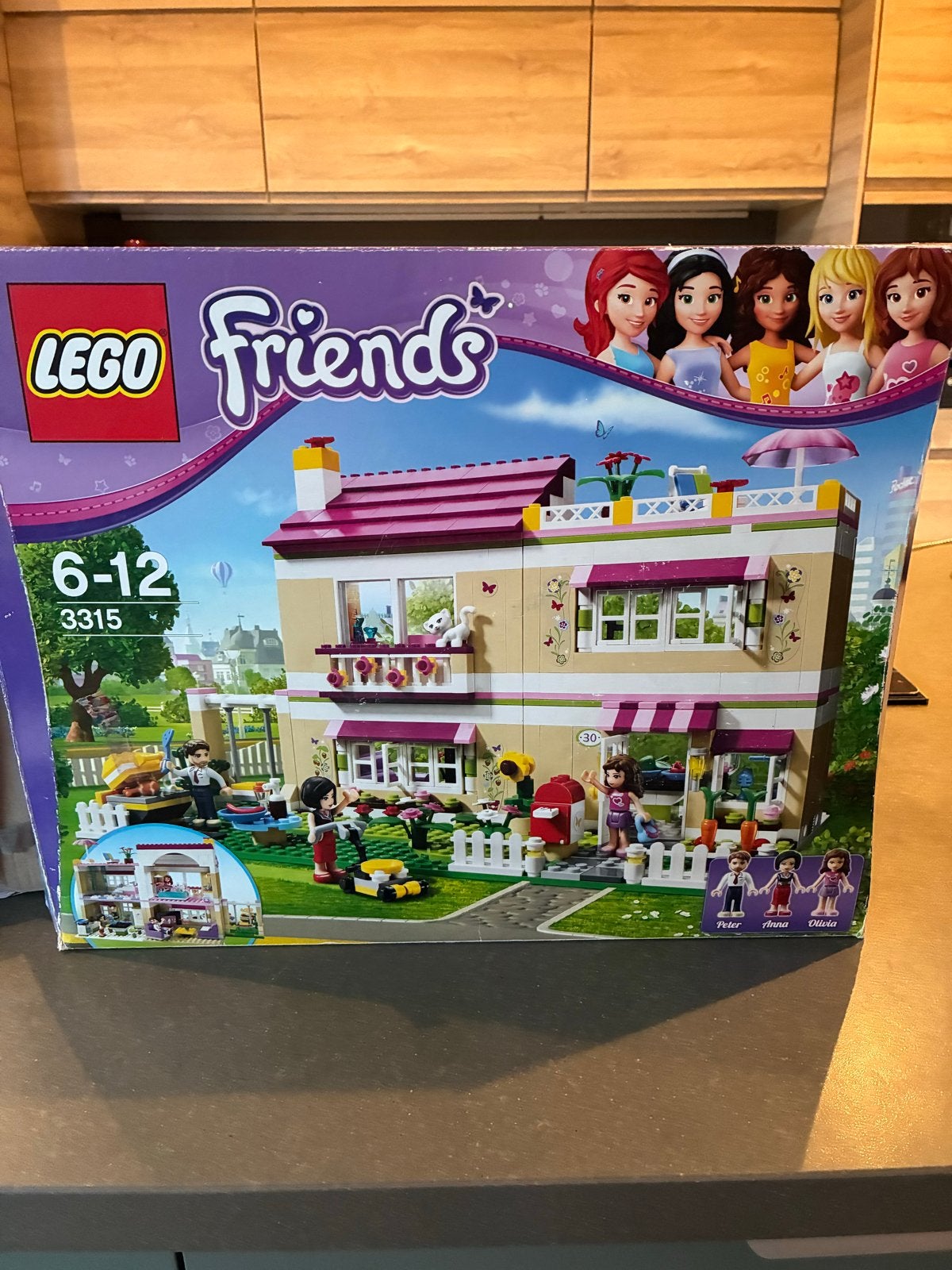 Lego Friends Olivia's Huis (3315) - Complete set, Ophalen, Lego, Friends, Zo goed als nieuw