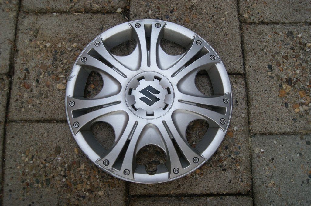 1 losse universele wieldop Suzuki 14 inch, Ophalen of Verzenden, Gebruikt