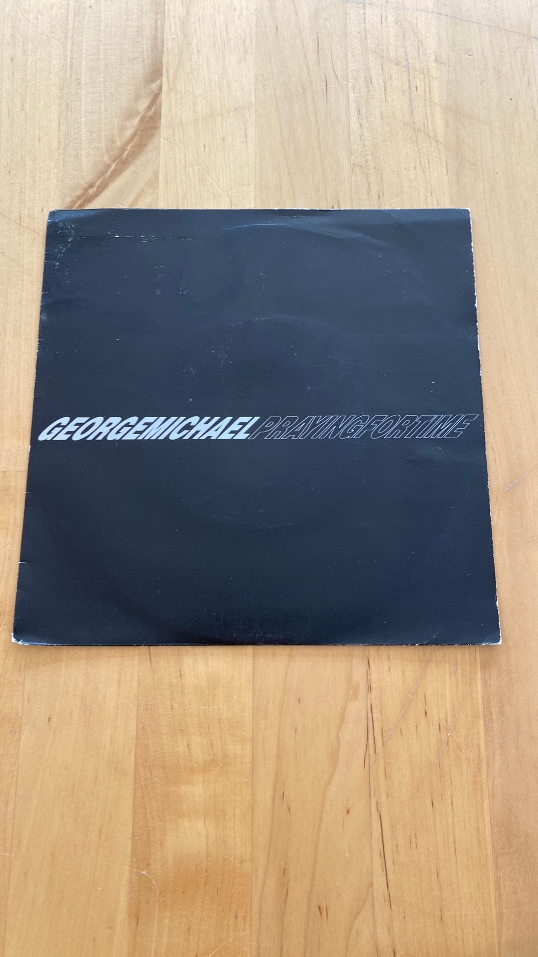 Vinyl single George Michael - Praying for time, Ophalen of Verzenden, Zo goed als nieuw, Pop