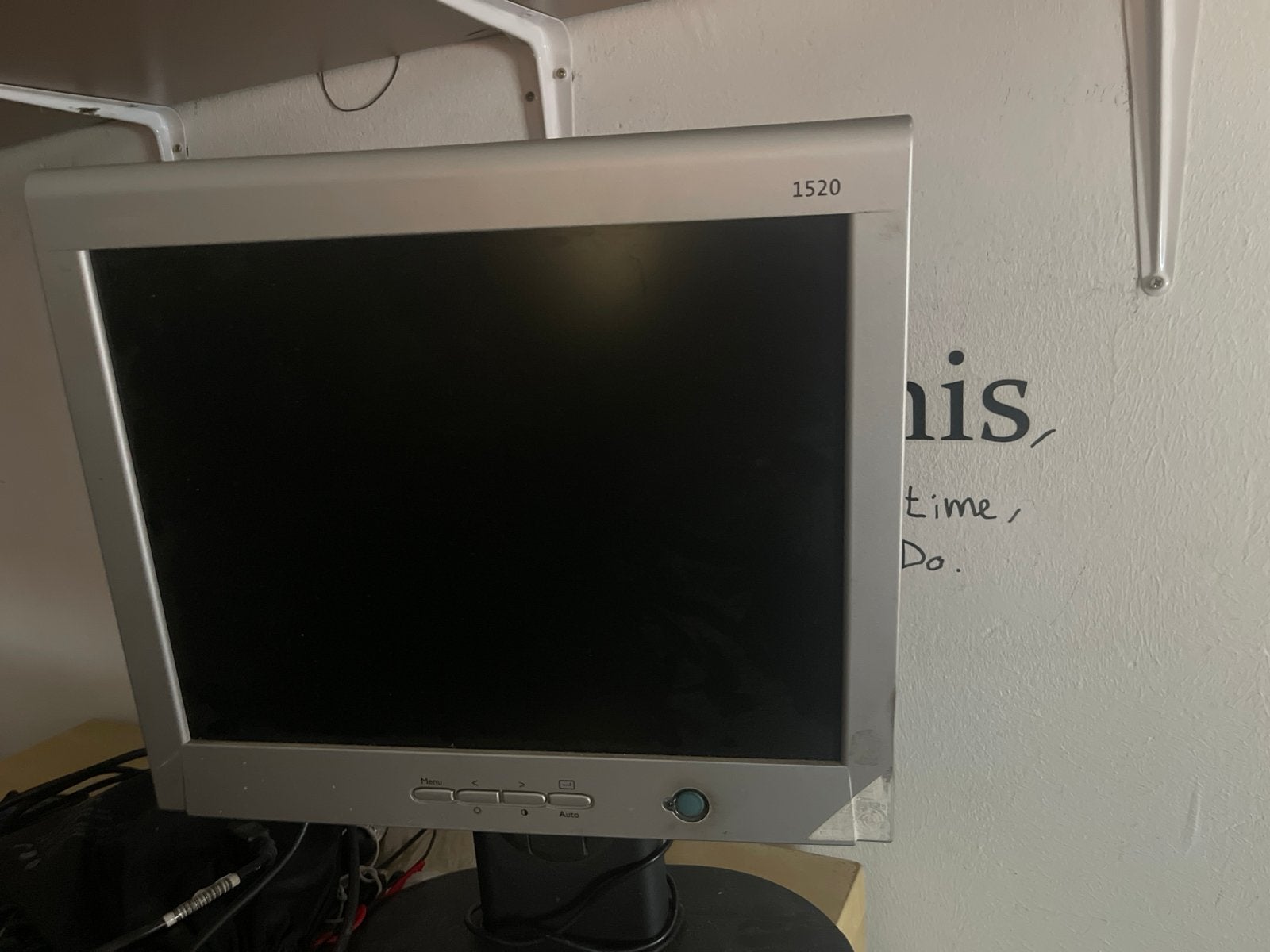 Vintage Monitor 1520 - Goede staat, Computers en Software, Ophalen, Gebruikt, Overige typen, Onbekend