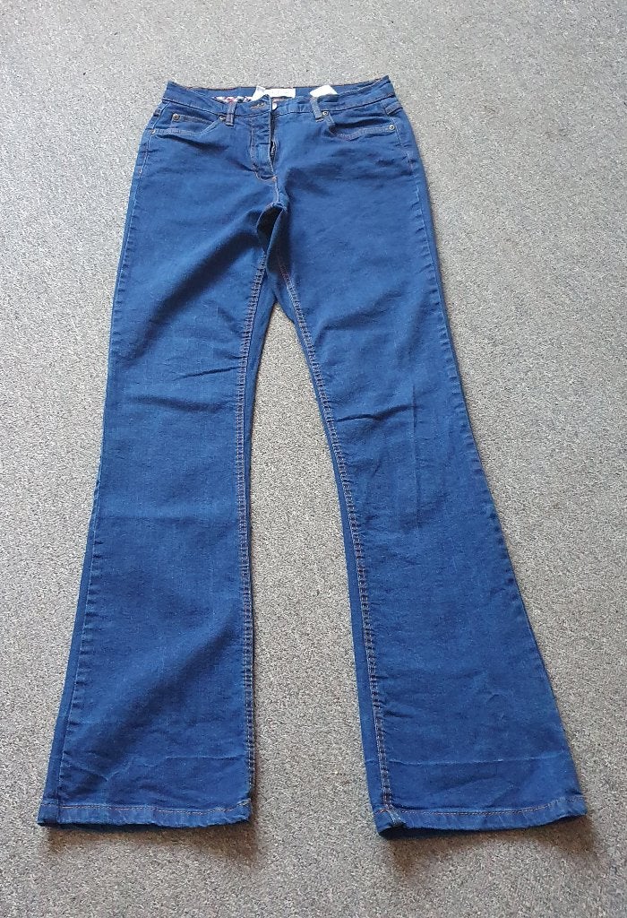 JOHN BANER comfort stretch jeans maat 38 ZGAN, Kleding | Dames, Blauw, John Baner, Ophalen of Verzenden, Zo goed als nieuw