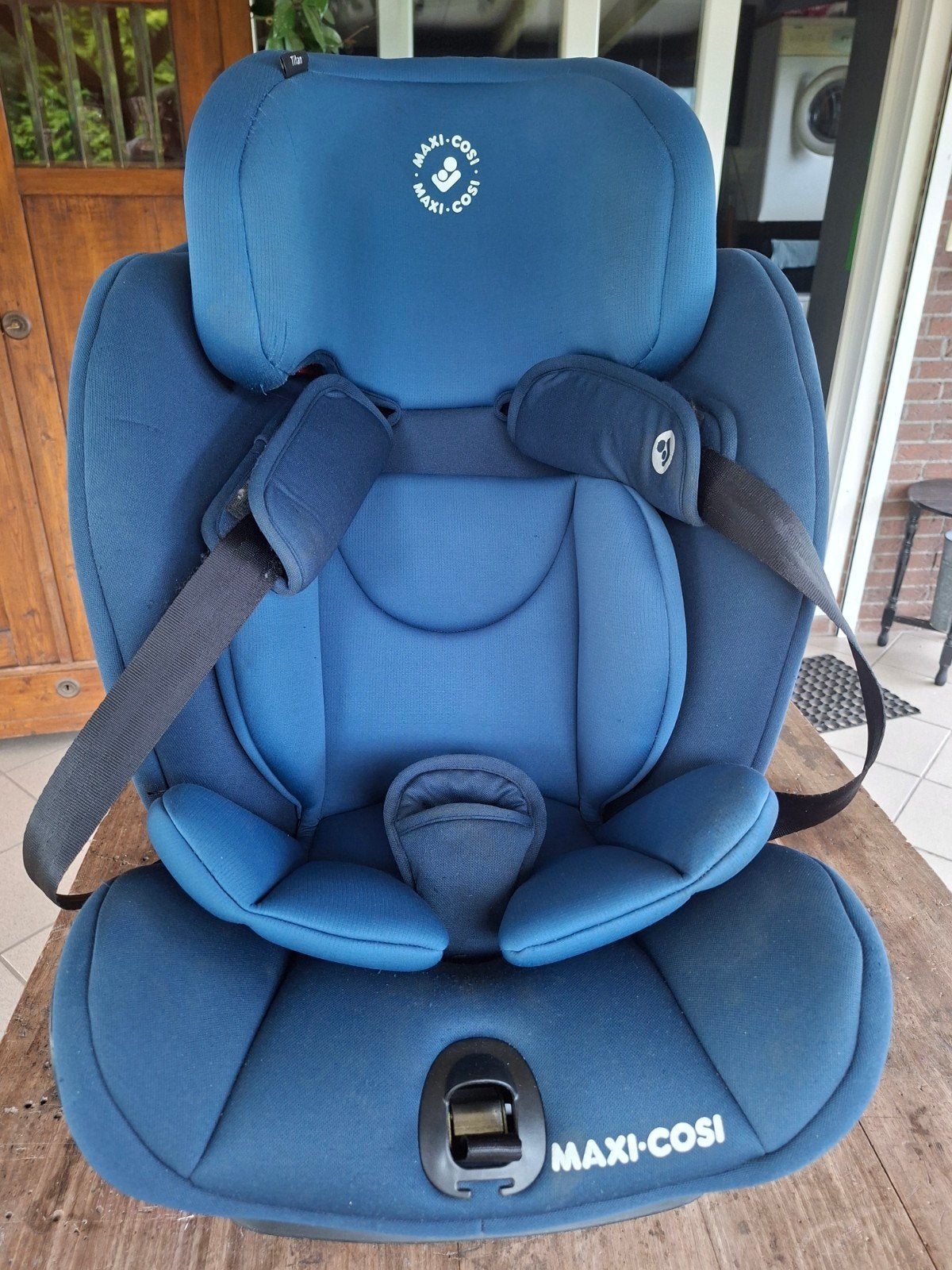 Maxi-cosi autostoel, Kinderen en Baby's, Ophalen, Gebruikt, 9 t/m 36 kg, Isofix