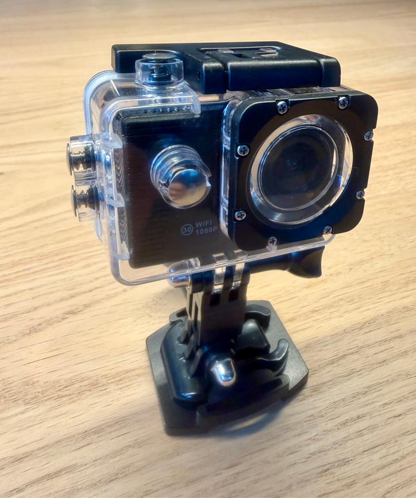 Denver ACT-5050W Action Cam Full HD + 32GB MicroSD, Ophalen of Verzenden, Gebruikt, Overige merken