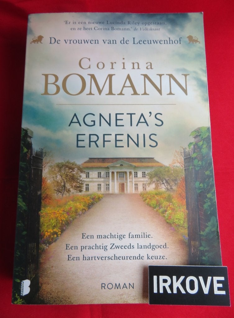 AGNETA'S ERFENIS * Corina Bomann *, Boeken, Romans, Verzenden, Zo goed als nieuw, Corina Bomann, Europa overig