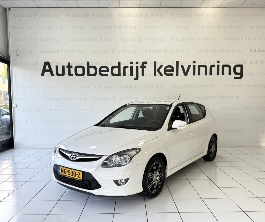 Hyundai i30 1.4i i-Drive Bovag Garantie Airco (bj 2012), Auto's, Euro 5, Gebruikt, 4 cilinders, 1396 cc