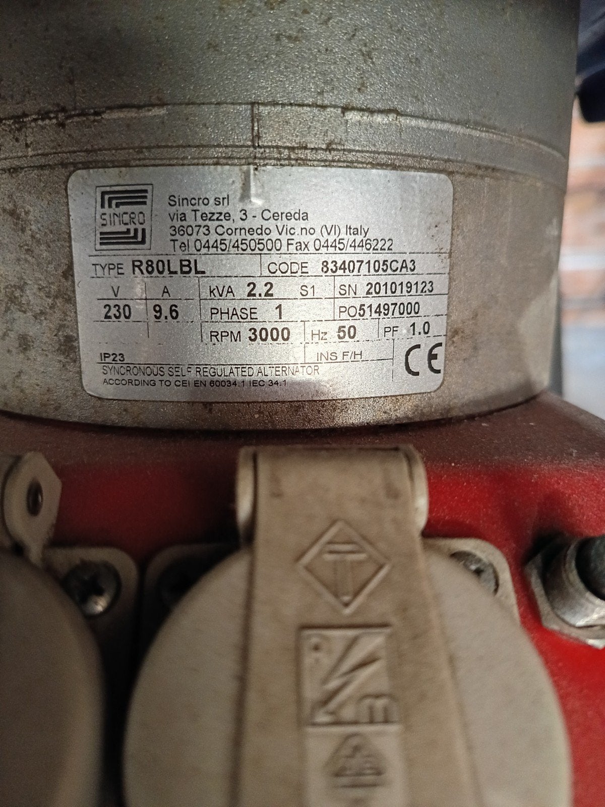 briggs stratton aggregaat 2kw 65 euro, Ophalen