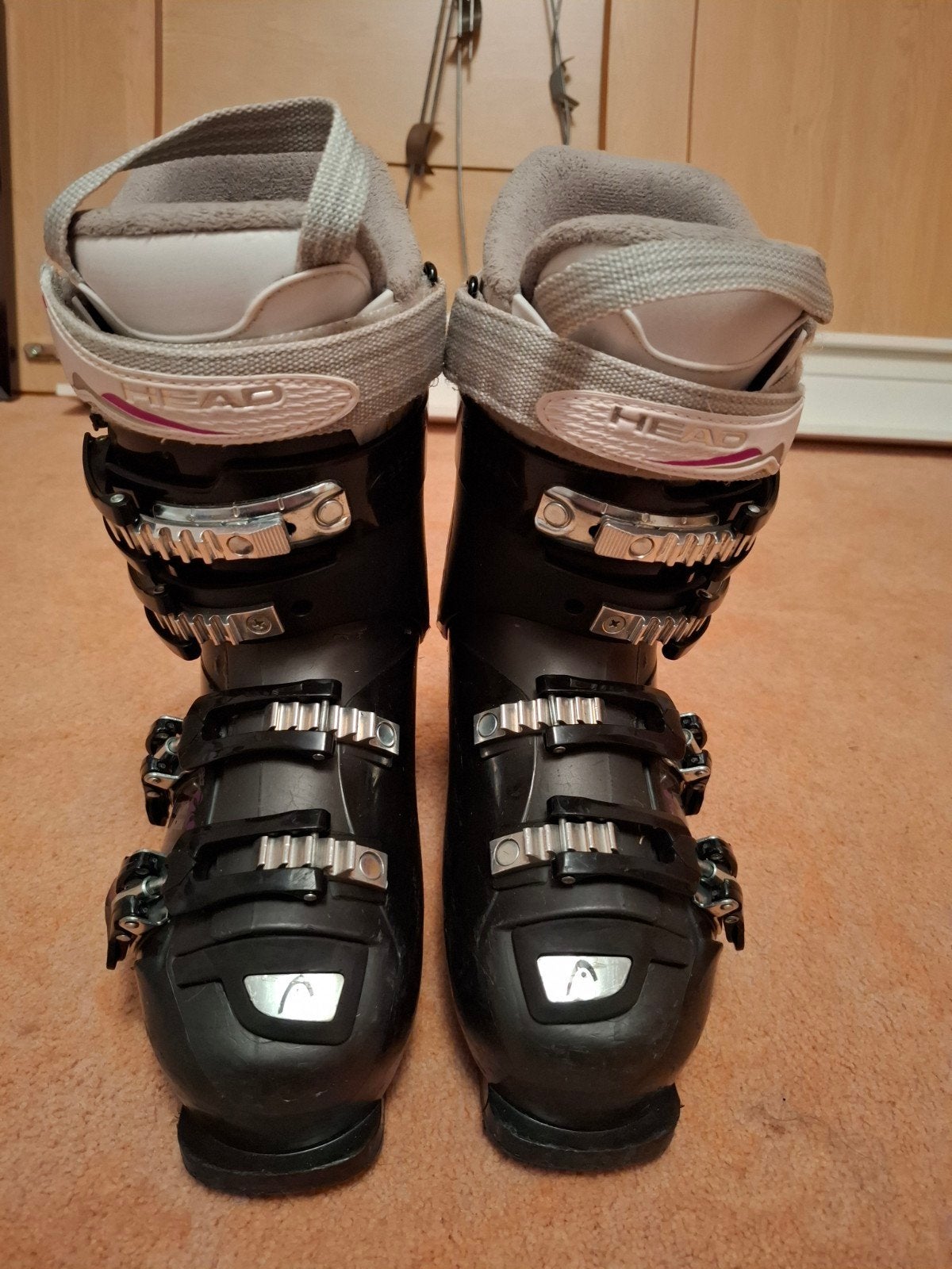 Gebruikte Head skischoenen, maat 35, 160 tot 180 cm, Gebruikt, Schoenen, Ophalen of Verzenden