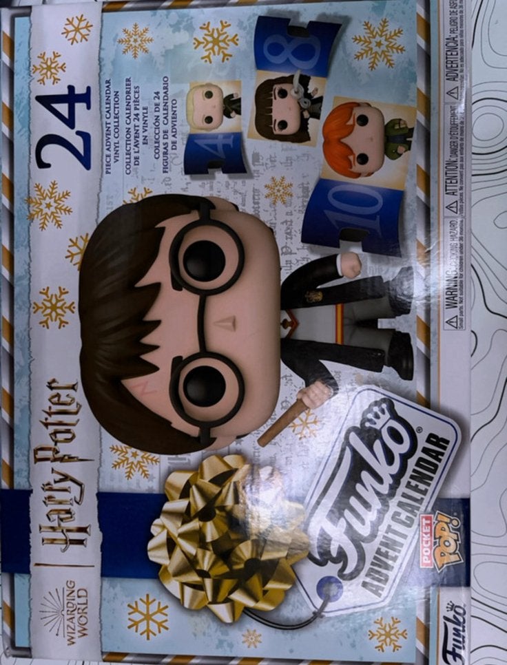 Harry potter funko pop advent kalender, Verzamelen, Ophalen of Verzenden, Gebruikt