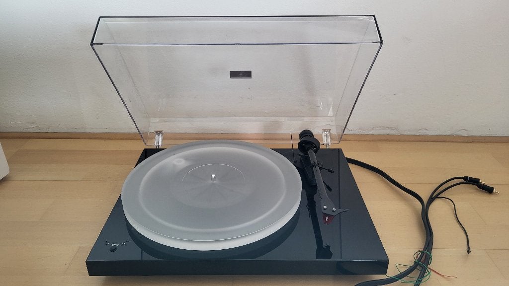 Pro-Ject platenspeler Debut Carbon Esprit SB, Ophalen, Zo goed als nieuw, Platenspeler, Overige merken