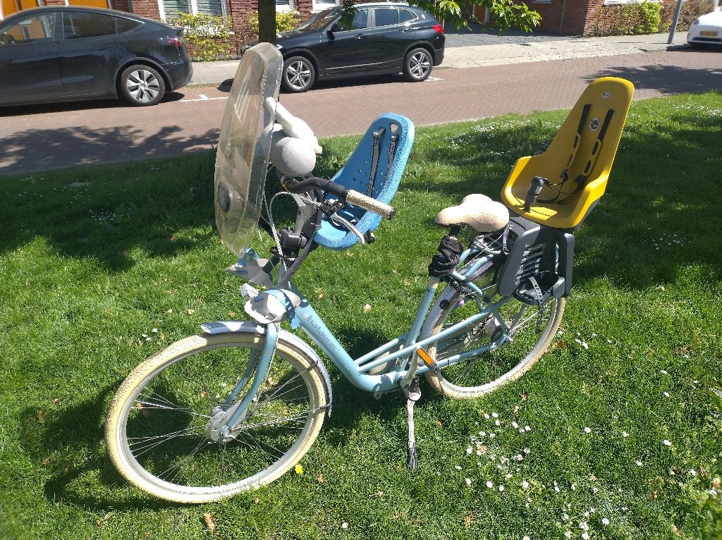 Batavus Mambo Mamafiets, Ophalen, 2 zitjes, Gebruikt, Versnellingen
