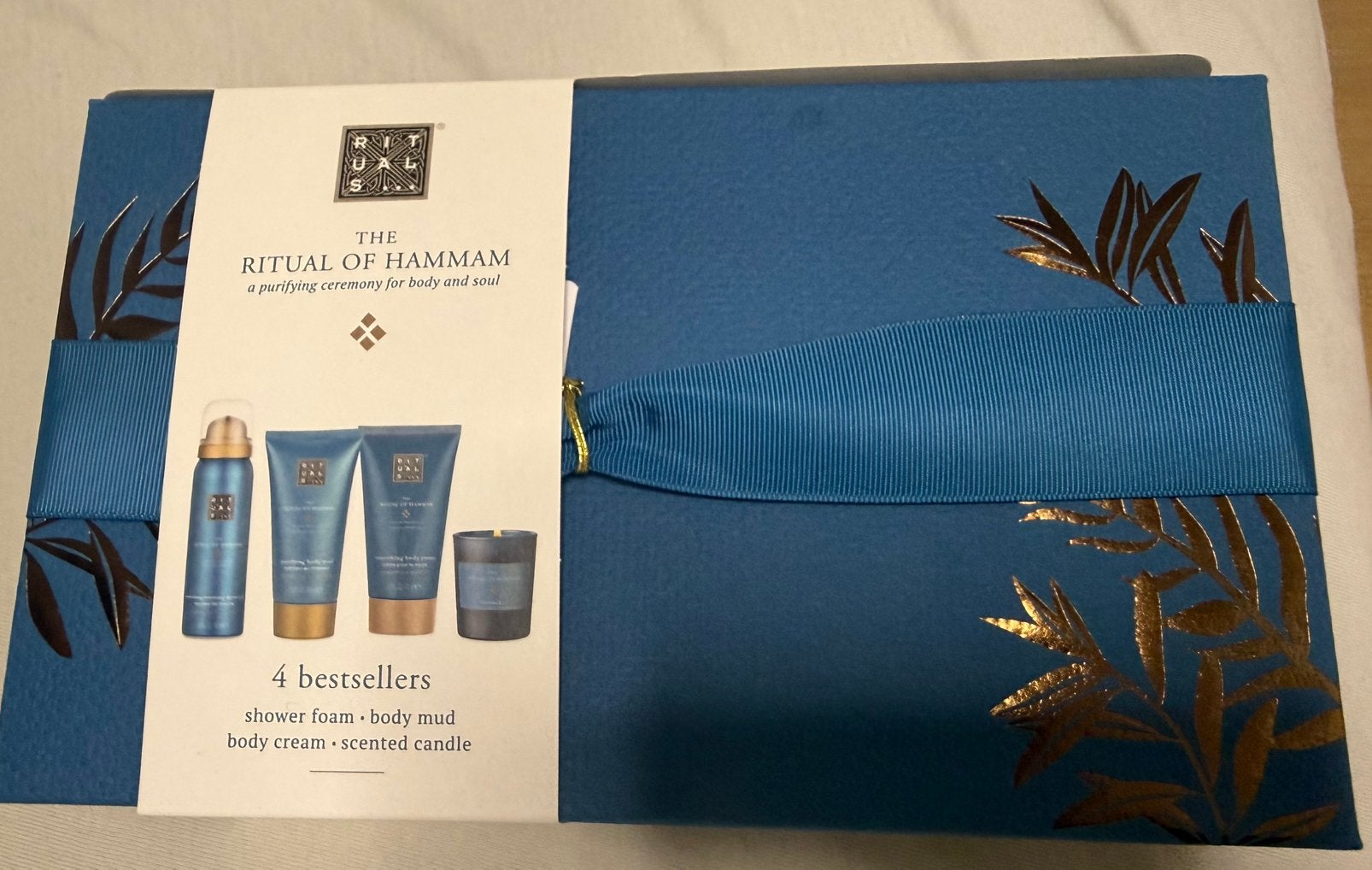 Gloednieuwe set. Rituals of Hammam., Ophalen of Verzenden, Nieuw, Overige typen