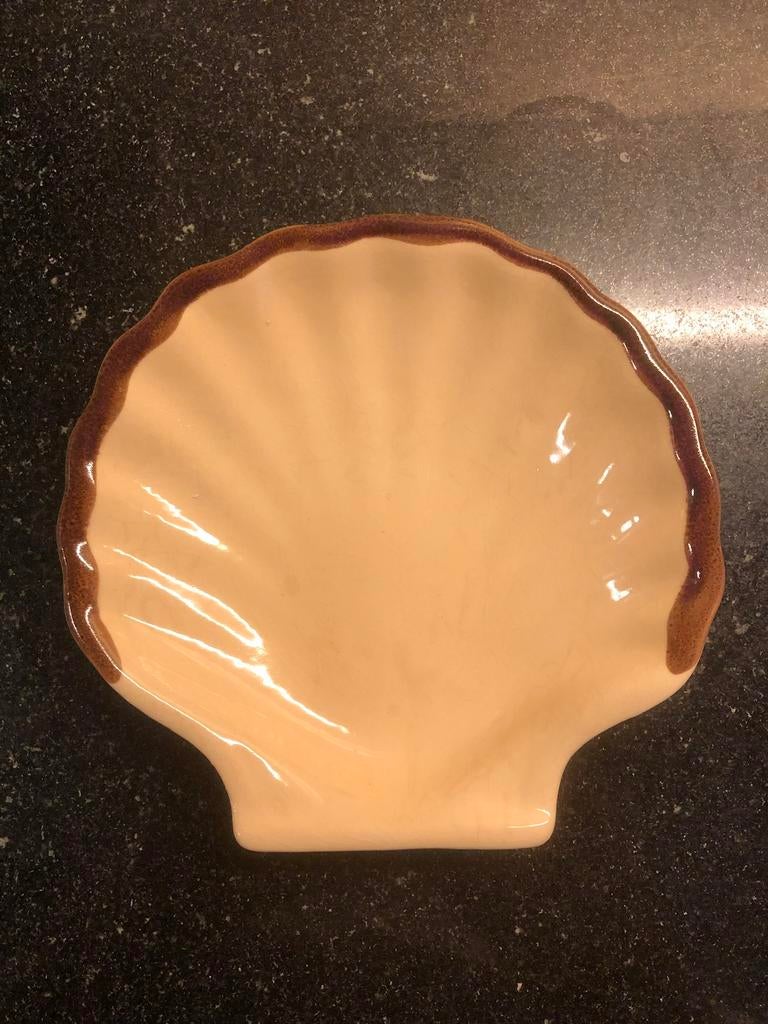 t.k.Emile Henry ovenschaaltje coquilles St.Jacques RETRO, Huis en Inrichting, Keuken | Servies, Ophalen, Glas, Overige stijlen