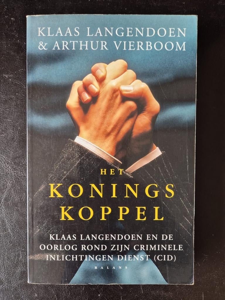 Het Koningskoppel: Klaas Langendoen en zijn CID, Ophalen of Verzenden