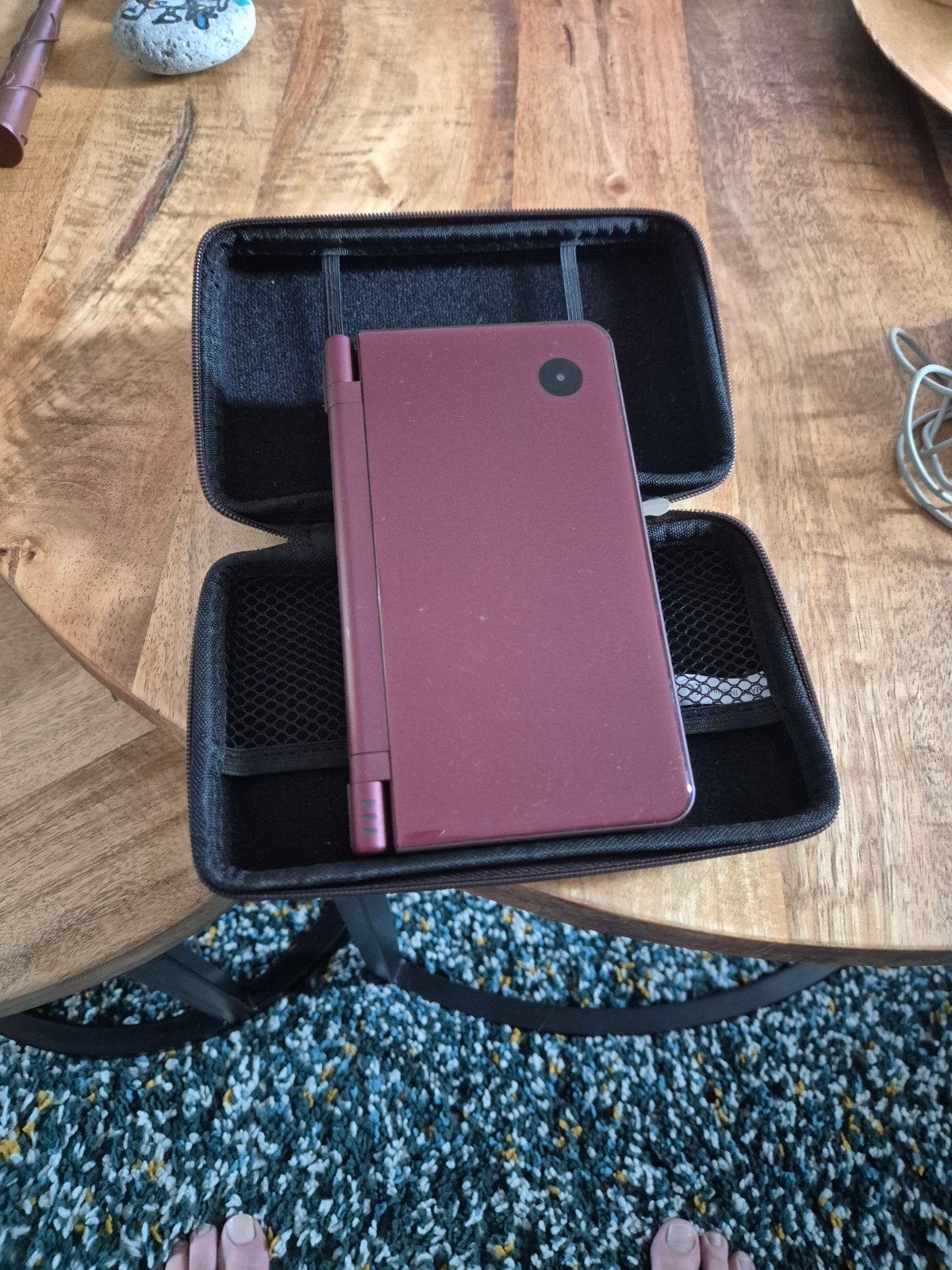 Nintendo DSi XL met 6 games en beschermhoes, Spelcomputers en Games, Dsi XL, Gebruikt, Overige kleuren, Ophalen