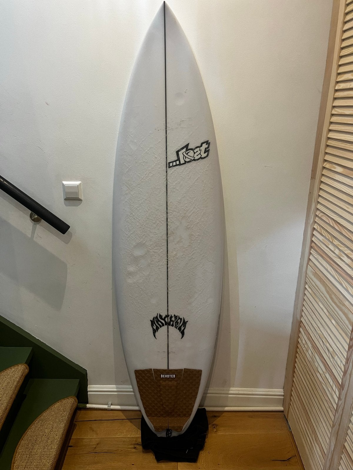 Lost Mayhem DRIVER 3.0 - Zo goed als nieuw, Watersport en Boten, Ophalen, Zo goed als nieuw, Shortboard