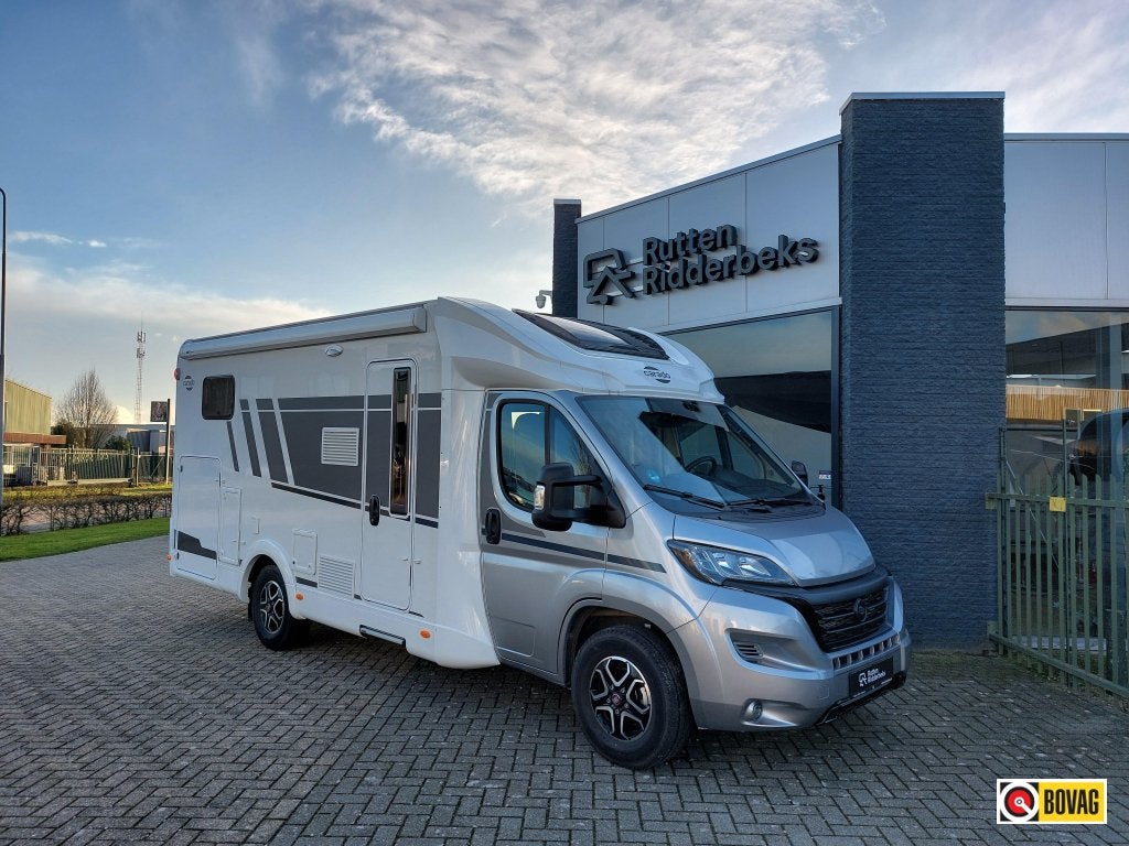 Carado T 338 PRO+, Automaat, Standaard zit, Fiat, Bedrijf