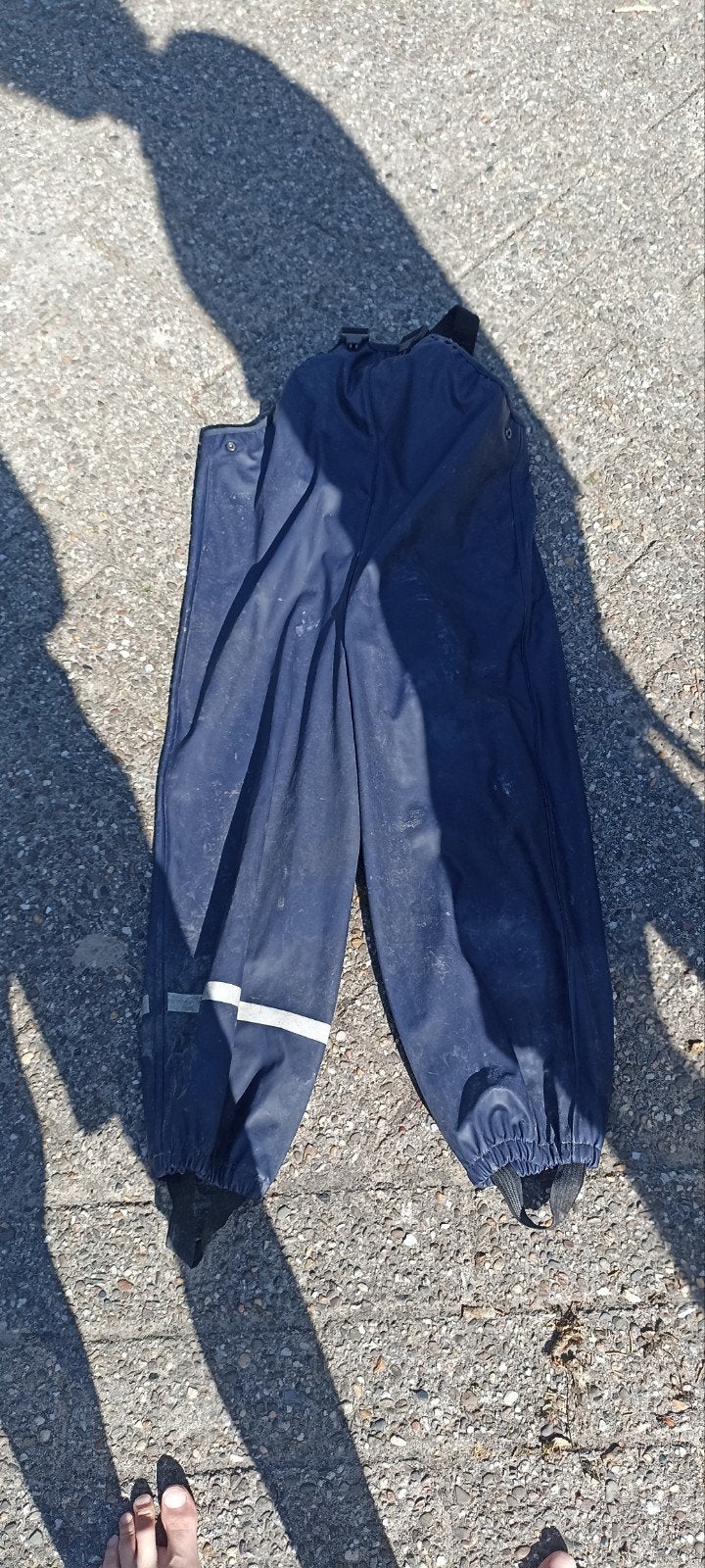 H&M Donkerblauwe Regenbroek voor Kinderen, Kinderen en Baby's, Ophalen of Verzenden, Gebruikt, H&M, Jongen of Meisje