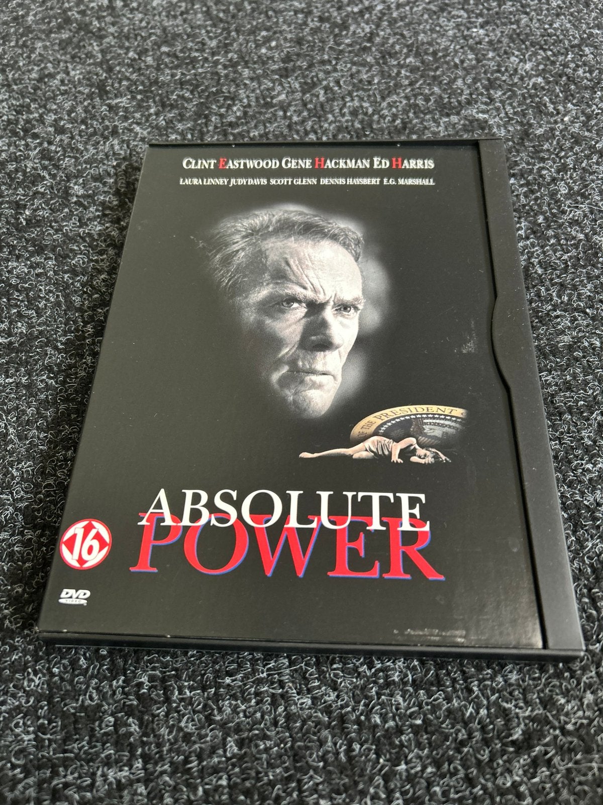 Absolute power op dvd, Cd's en Dvd's, Vanaf 16 jaar, Ophalen of Verzenden, Gebruikt