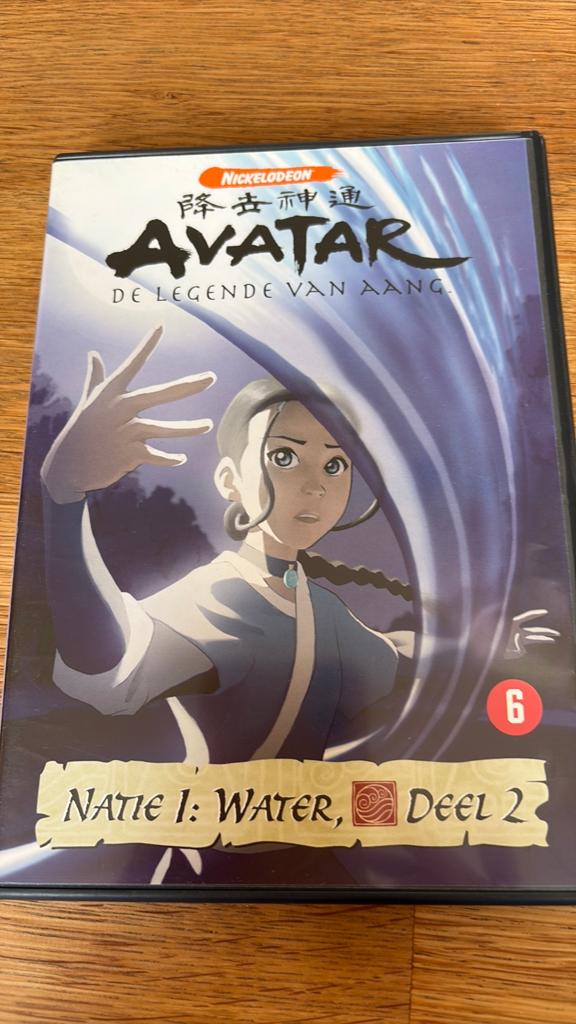 Avatar Aang boek 1 deel 2, Cd's en Dvd's, Alle leeftijden, Ophalen, Zo goed als nieuw, Europees