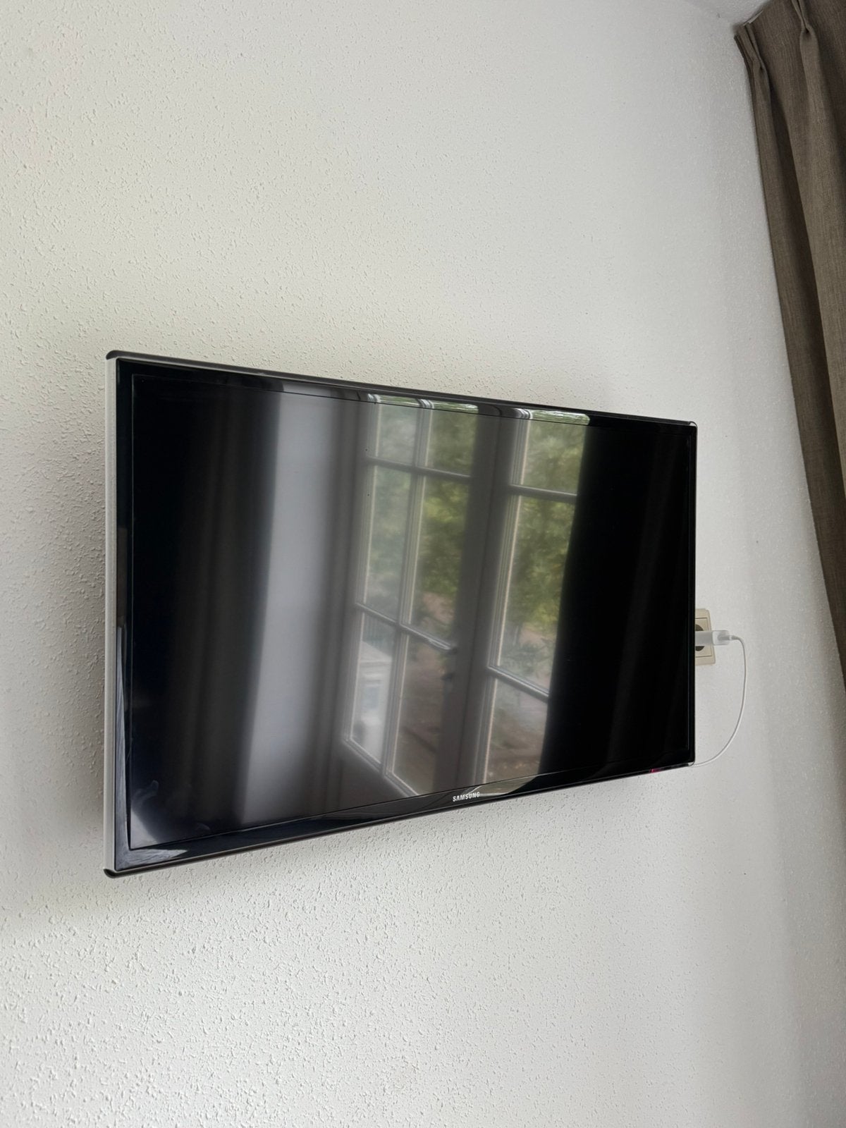 32 inch samsung tv, Audio, Tv en Foto, Televisies, Ophalen, 50 Hz, 80 tot 100 cm, Zo goed als nieuw