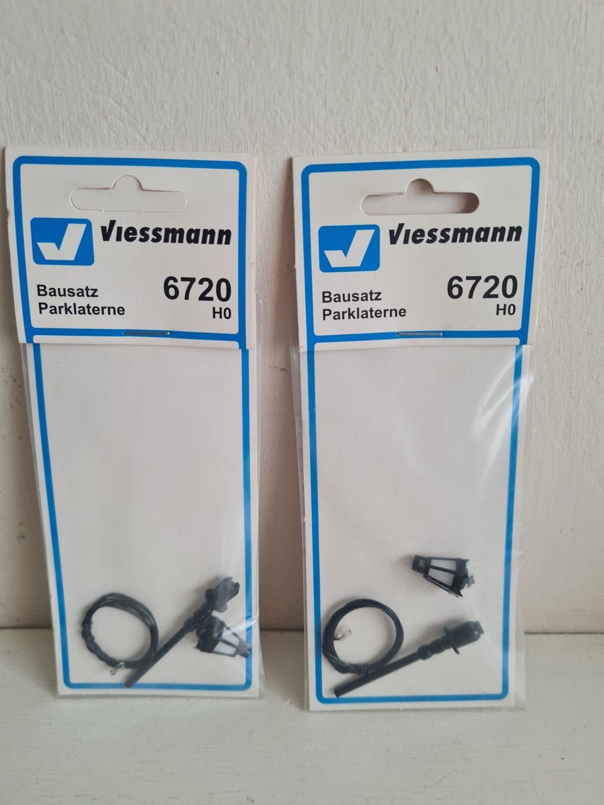 Viessmann 6720 Parklantaarn H0 - Nieuw in verpakking, Overige merken, Gelijkstroom, Overige typen, Nieuw