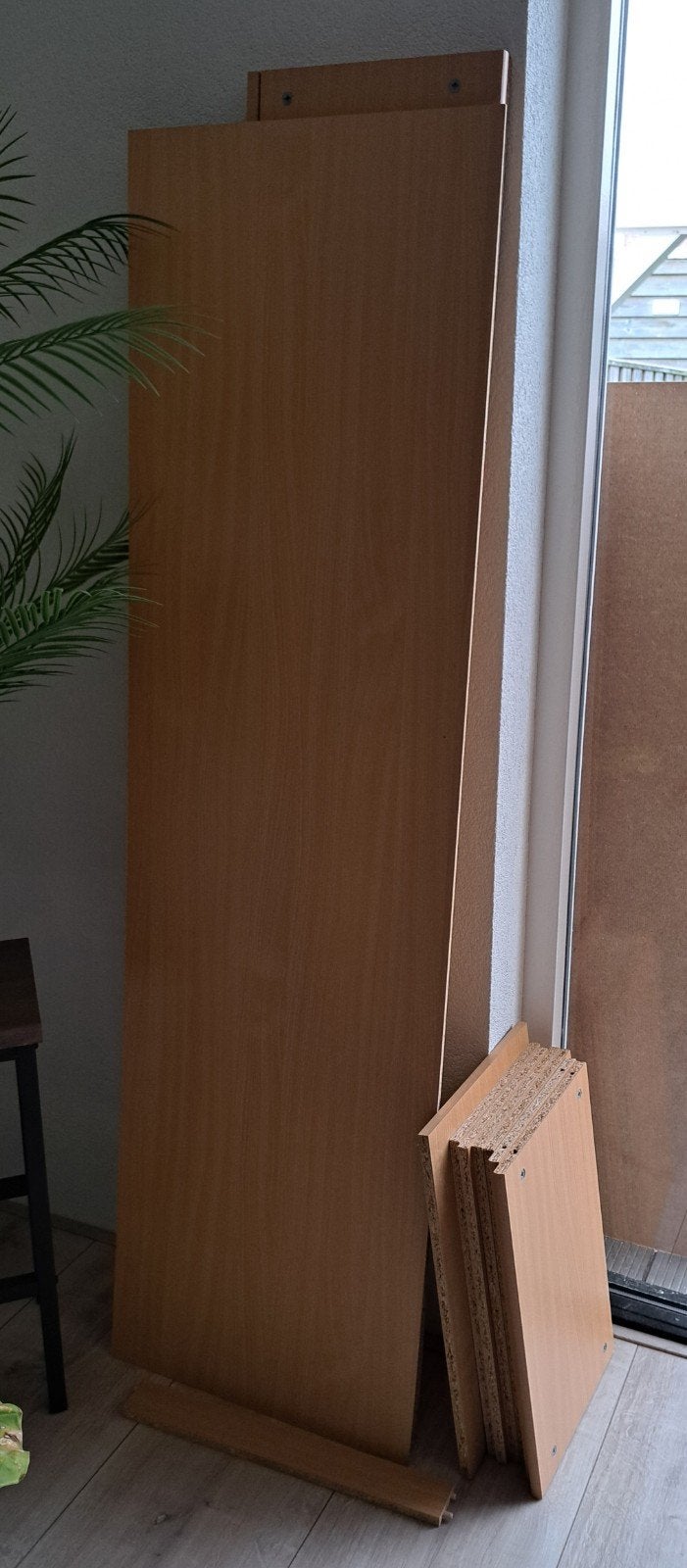 Boekenkast beuken, Ophalen, 25 tot 50 cm, 50 tot 100 cm, 150 tot 200 cm