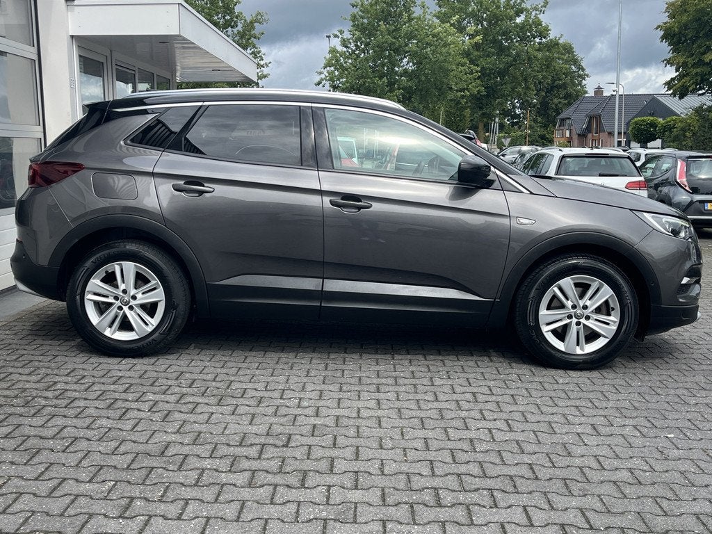 Opel Grandland X 1.2 Turbo Business Executive Cruise control, Auto's, Opel, Stof, Gebruikt, 1199 cc, Origineel Nederlands
