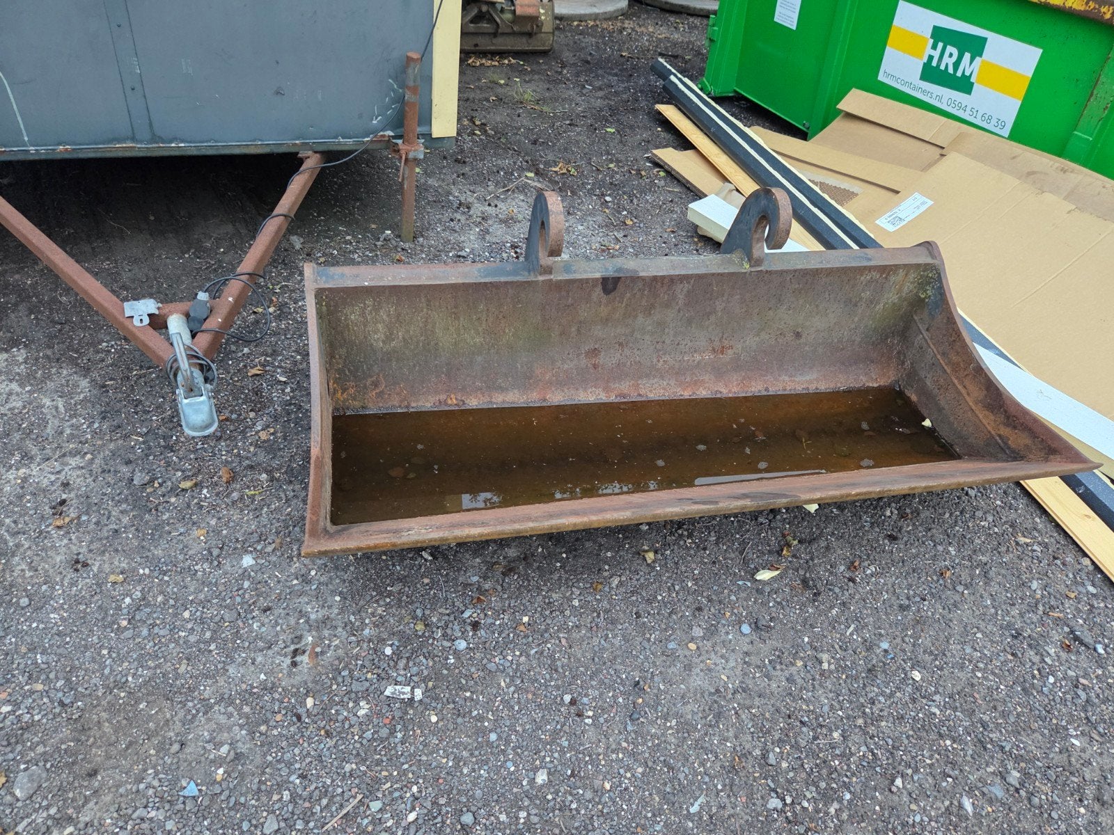 Nette pladet 700 liter bak, Zakelijke goederen, Machines en Bouw | Kranen en Graafmachines, Ophalen of Verzenden, Graafmachine