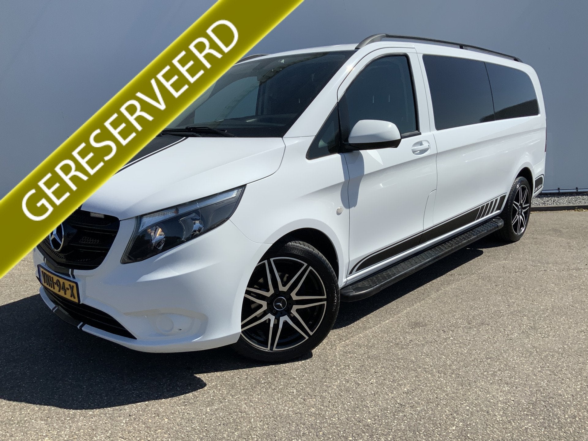 Mercedes-Benz Vito Tourer XL 114 CDI Autom. Airco Cruise Cam, 136 pk, Gebruikt, 4 cilinders, Wit