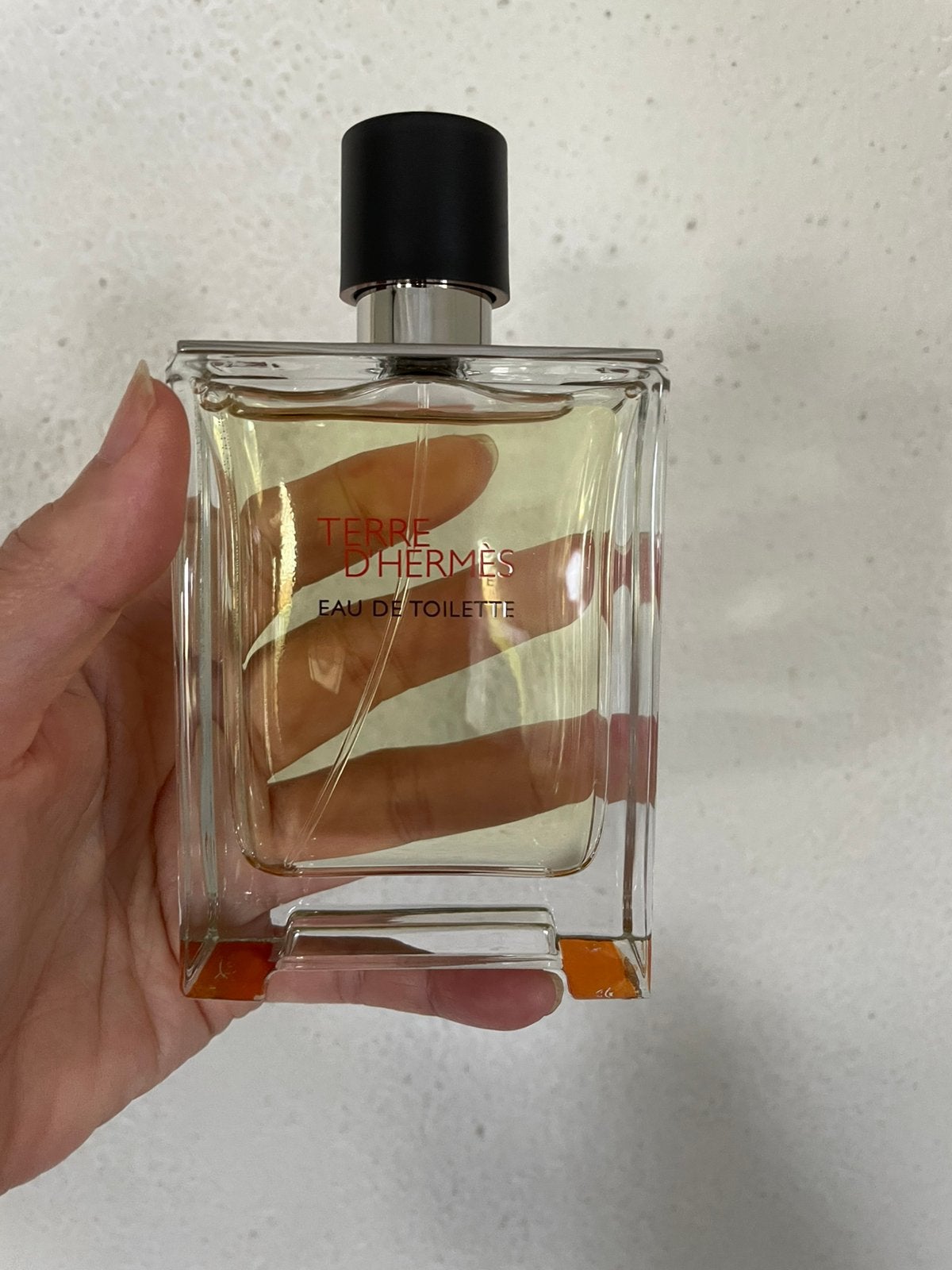 Terre d’hermes eau de toilette 100 ml, Ophalen of Verzenden, Nieuw
