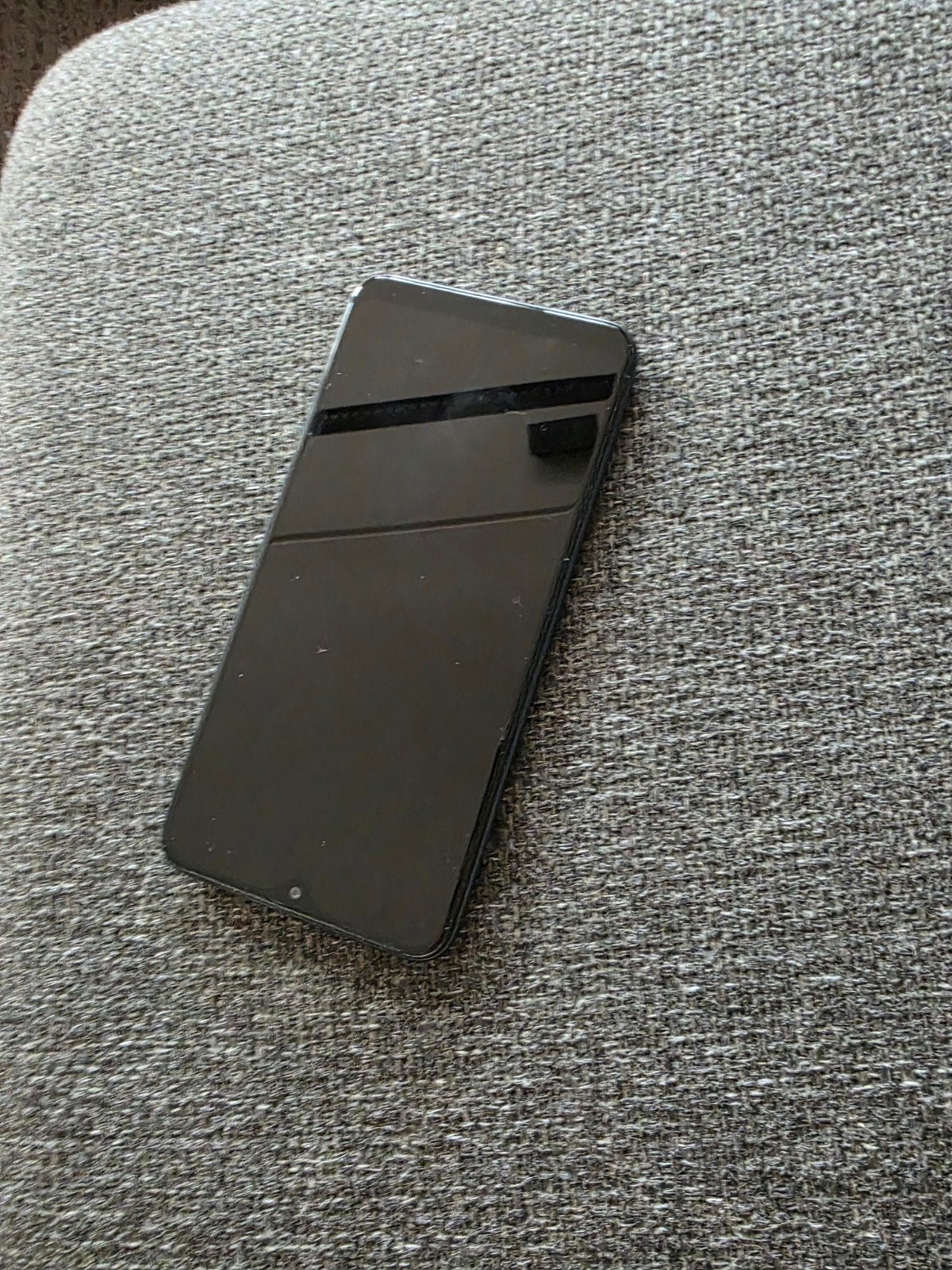 Zwarte A10 smartphone met oplaadkabel, Gebruikt, Overige modellen, Ophalen of Verzenden, Zonder simlock