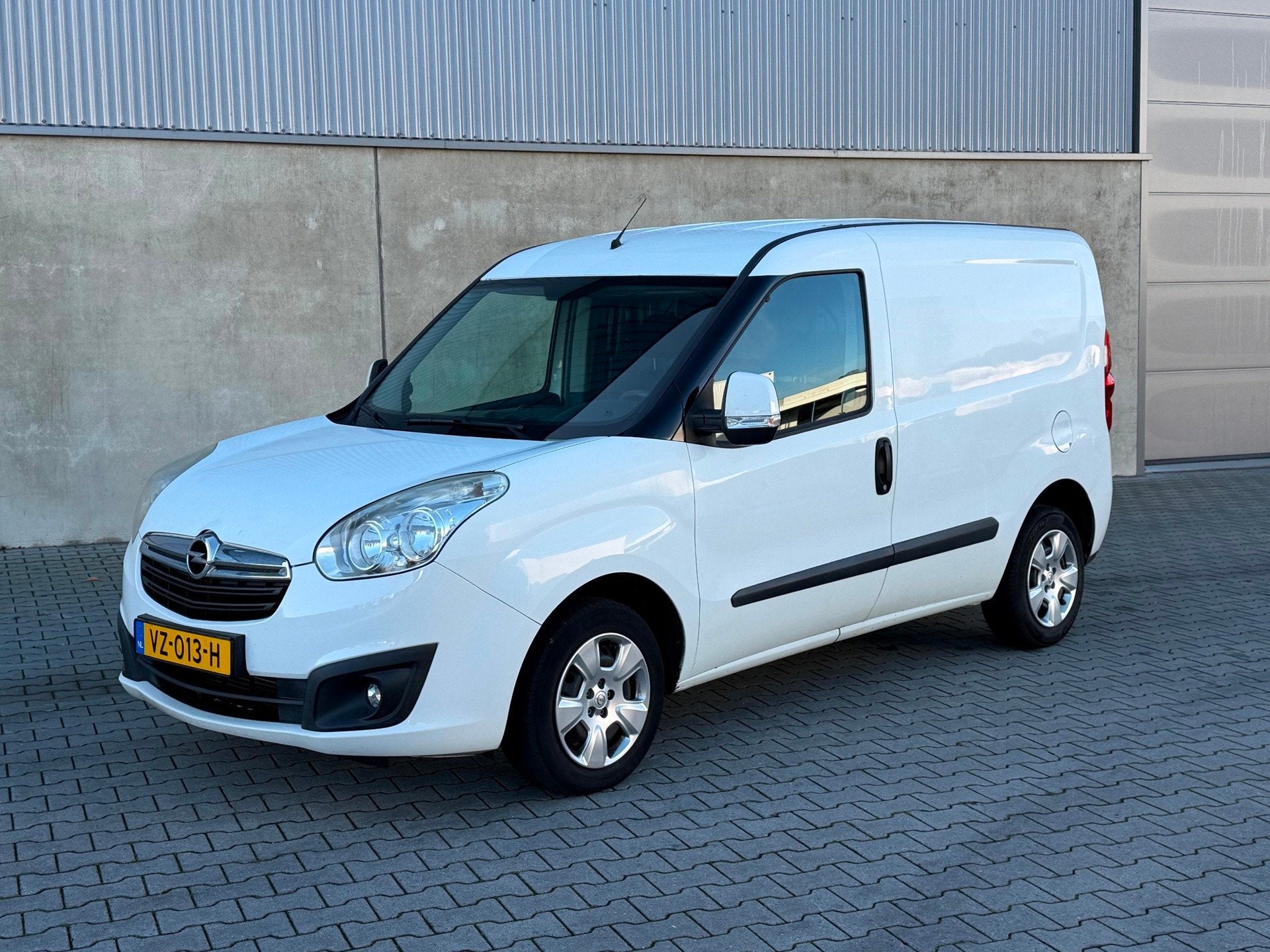 Opel Combo 1.3 CDTi L1H1 ecoFLEX Sport NAP+CRUISE+PDC+AIRCO+, Auto's, Euro 5, Stof, Gebruikt, Zwart