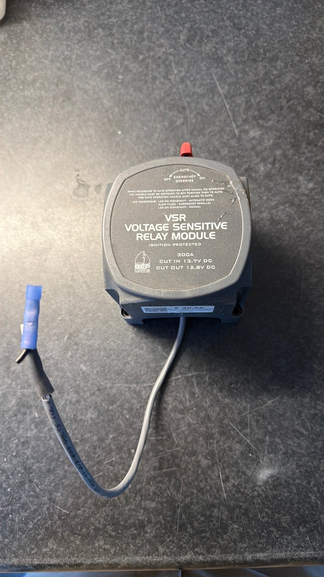 Vsr voltage sensitive relay modul van bep marine, Watersport en Boten, Ophalen of Verzenden, Zo goed als nieuw