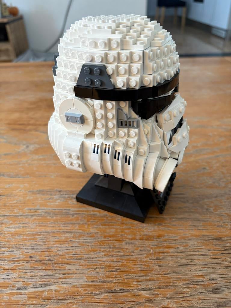 Lego Star Wars Stormtrooper Helm (75276), Ophalen of Verzenden, Zo goed als nieuw, Complete set, Lego