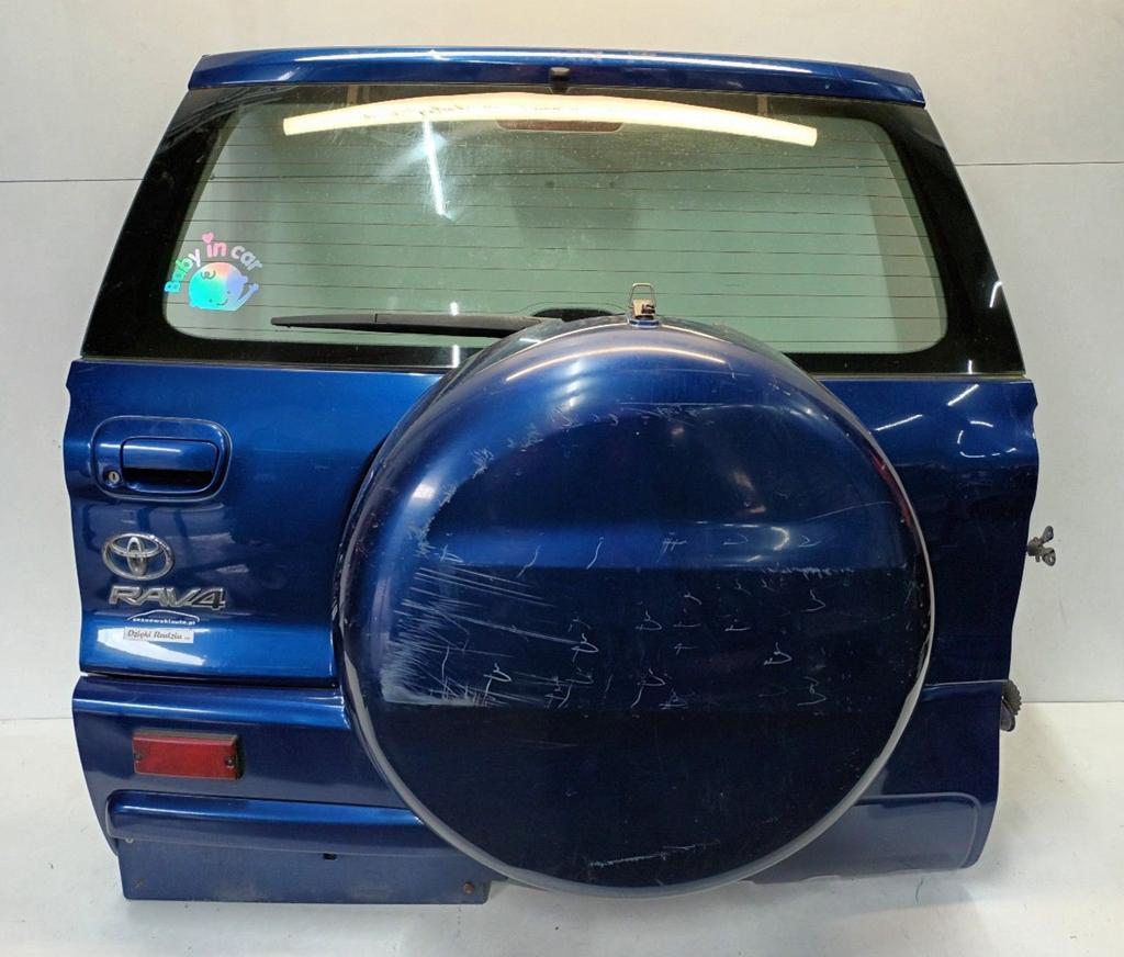 Achterklep Toyota RAV4, Auto-onderdelen, Onderdelen@venauto.nl, Van der Ven Autorecycling B.V., Gebruikt, Ettenseweg 76, 4706 PB Roosendaal, The Netherlands