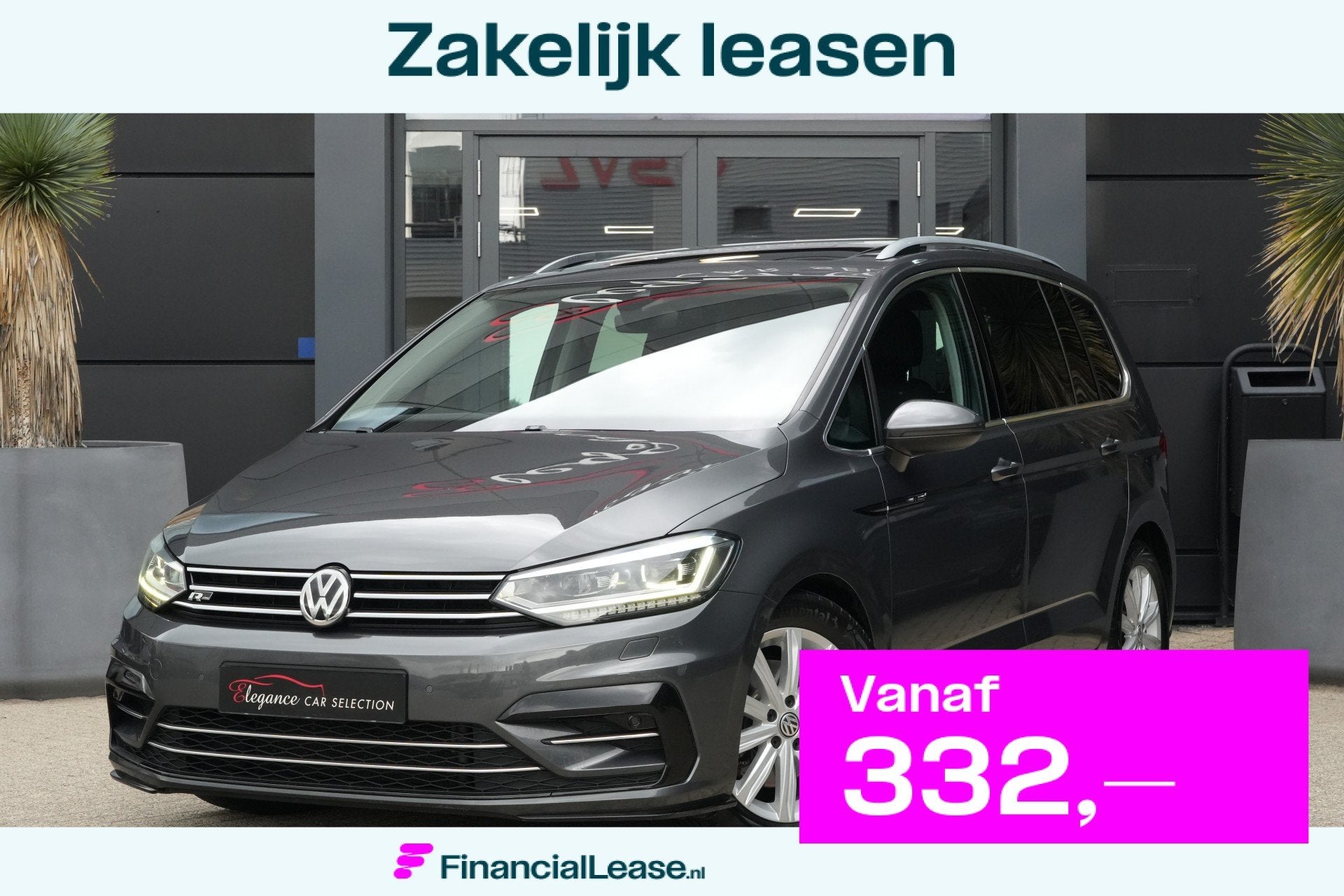 Volkswagen Touran 1.8 TSI Highline Business R 7p | 180pk | P, Gebruikt, 4 cilinders, 1462 kg, 179 pk