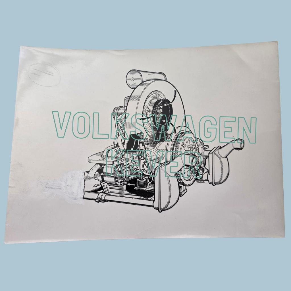 VW kever - technische documentatie, Verzenden