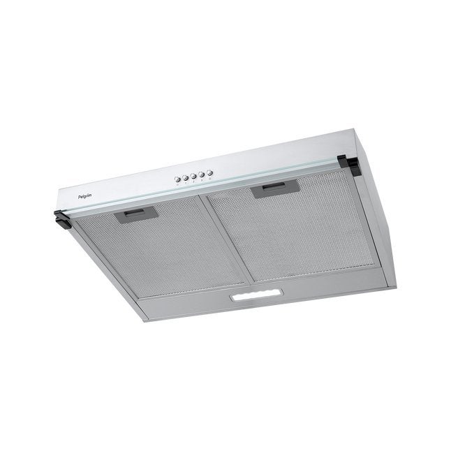 Pelgrim onderbouw afzuigkap met motor 60cm, Ophalen, Gebruikt, Onderbouw afzuigkap, Inbouw