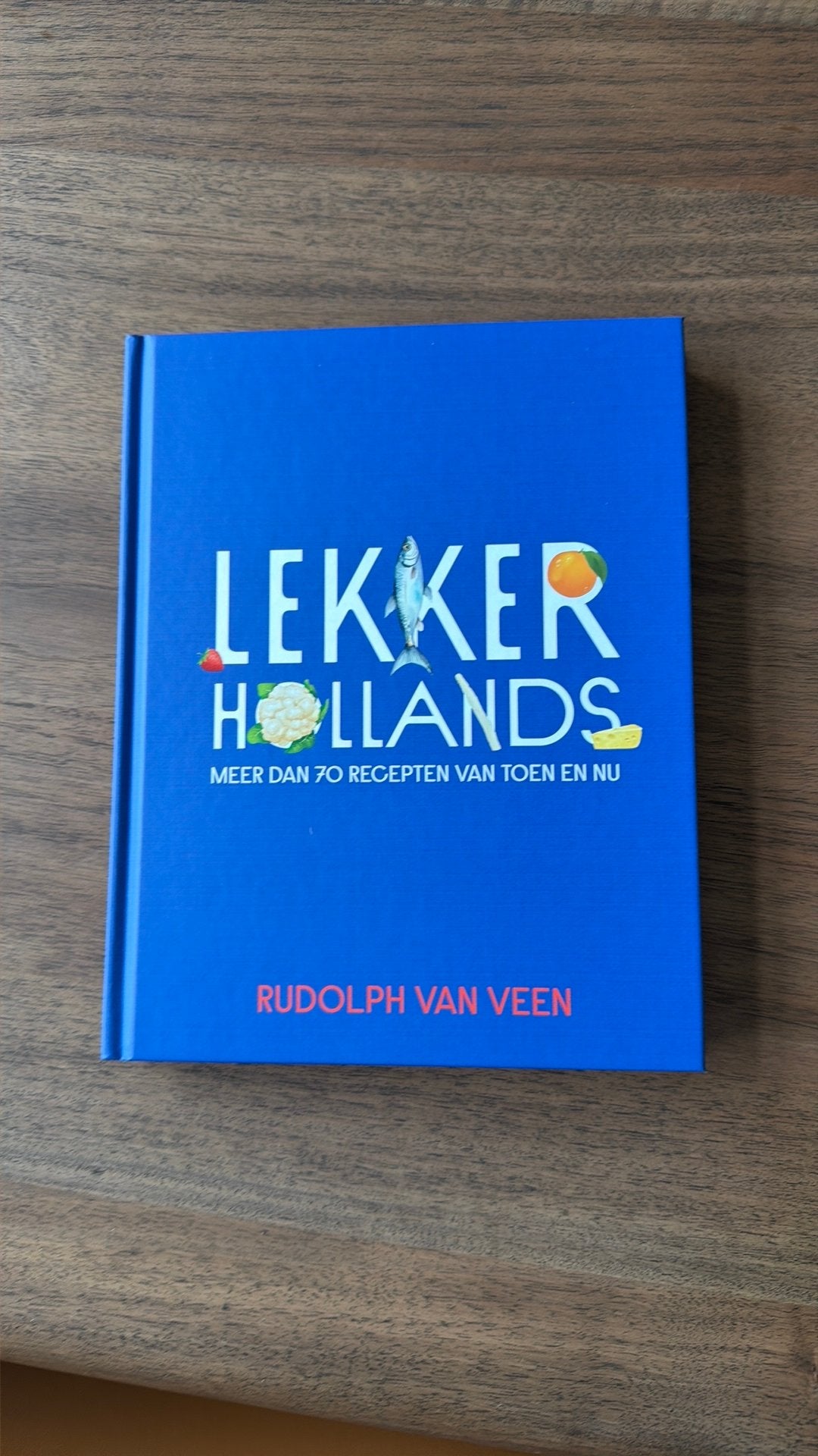 Lekker Hollands - Rudolph van Veen (9789043935289), Ophalen of Verzenden, Zo goed als nieuw, Nederland en België