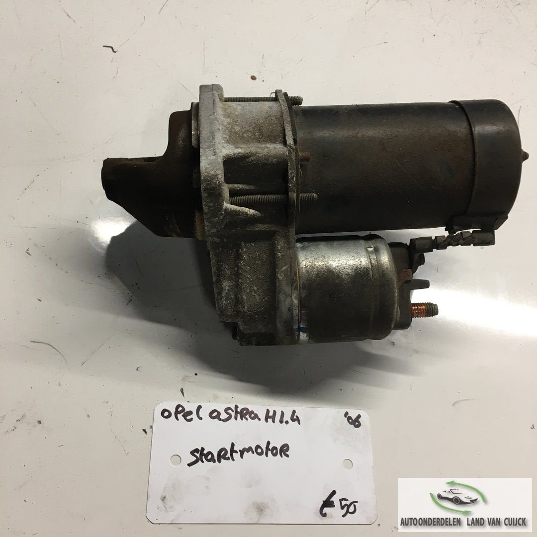 Opel Astra H 1.4 B 2006  Startmotor
