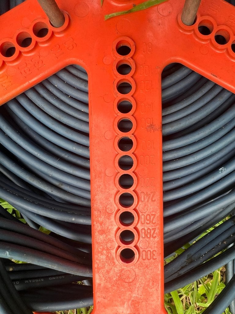 AV kabel C803 Tasker zware kwaliteit RGB, Audio, Tv en Foto, Audiokabels en Televisiekabels, Ophalen, Nieuw, 10 meter of meer