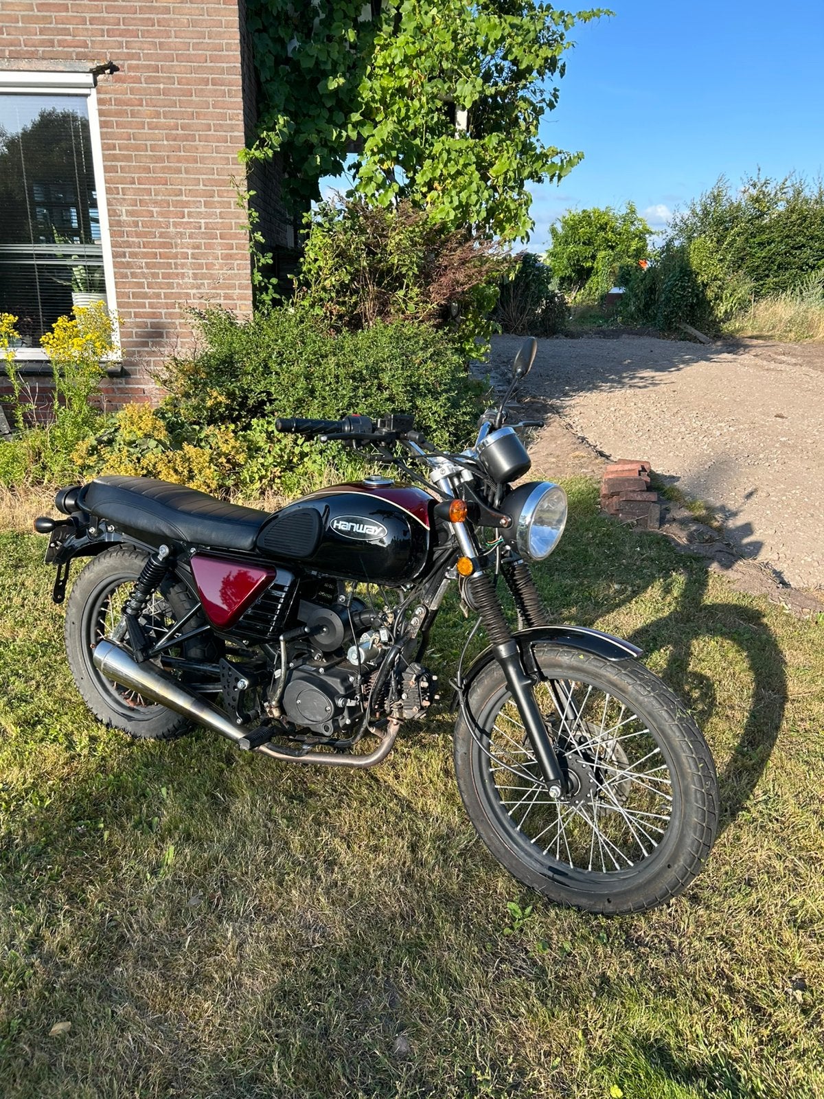 Hanway raw 50, Ophalen, Maximaal 45 km/u, 49 cc, Zo goed als nieuw