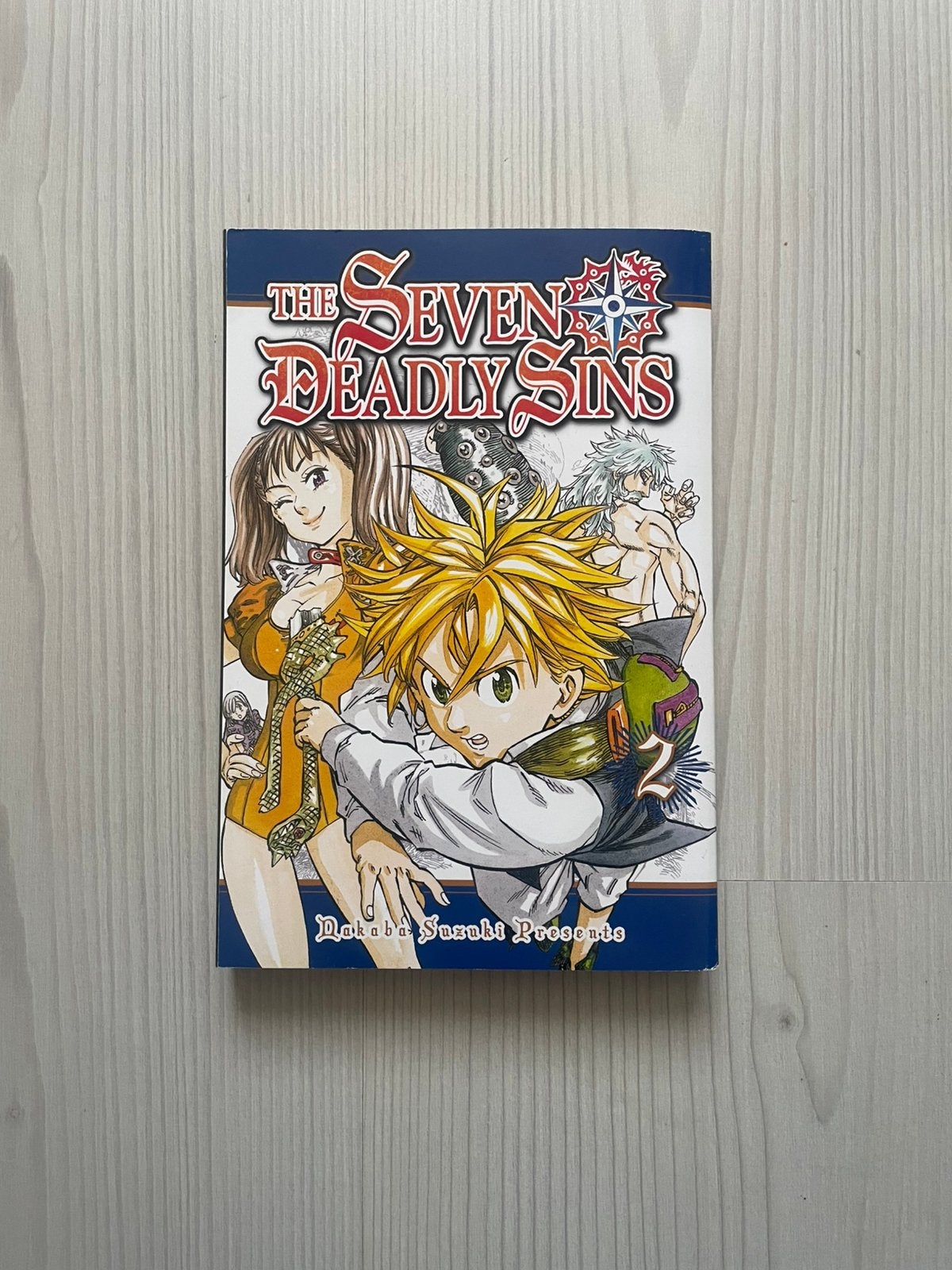 The seven deadly sins vol. 2, Eén comic, Ophalen of Verzenden, Zo goed als nieuw, Japan (Manga)