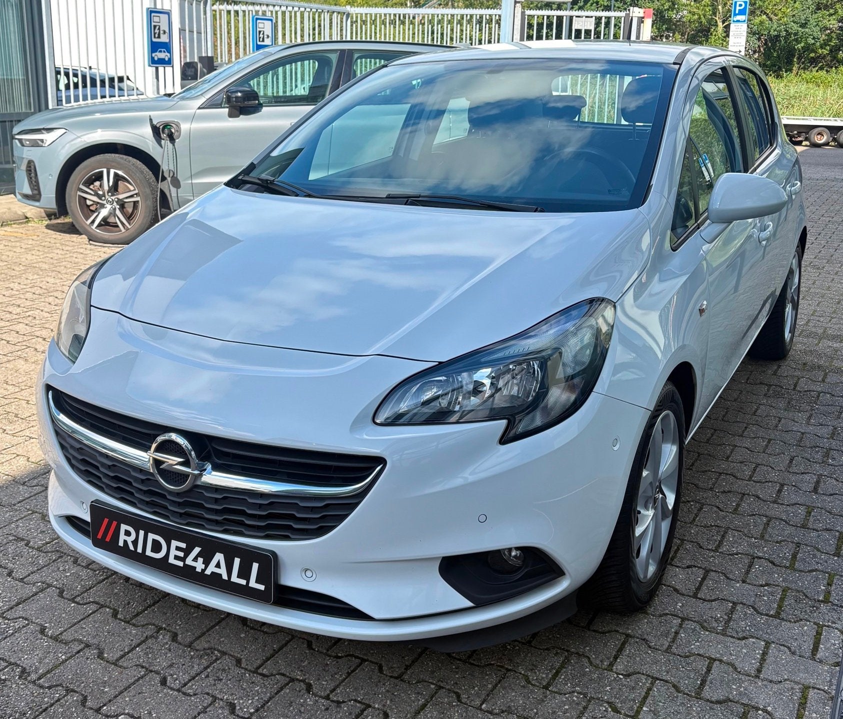 Opel Corsa 1.0 Turbo/Camera/Cruise/Navi/Pdc, Voorwielaandrijving, Stof, Gebruikt, Origineel Nederlands