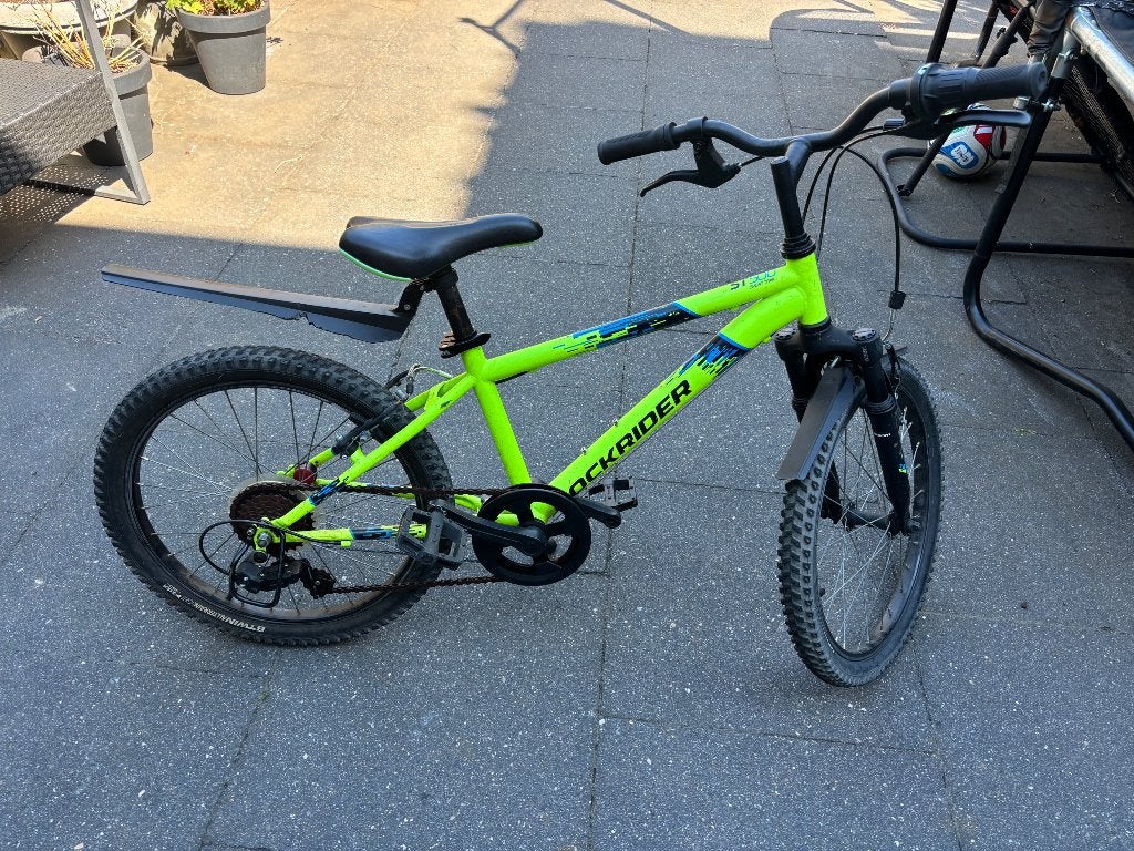 Rockrider ST 500 20 inch crossfiets, Fietsen en Brommers, Fietsen | Crossfietsen en BMX, Ophalen, Staal, Velgrem, 20 tot 24 inch