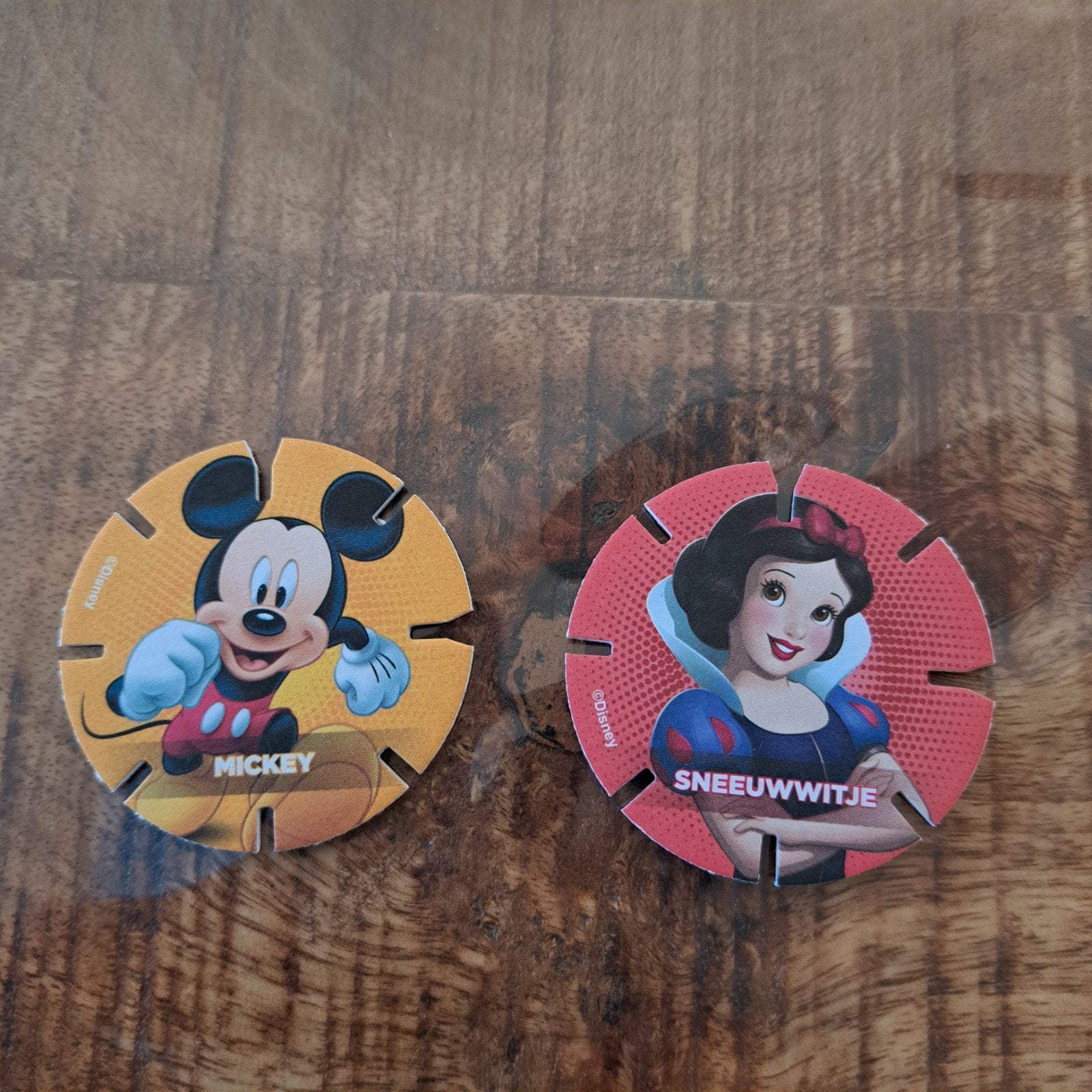 Ruilen Diskeys Disney AH tegen Beter Bikken zegels, Verzamelen, Albert Heijn, Ophalen