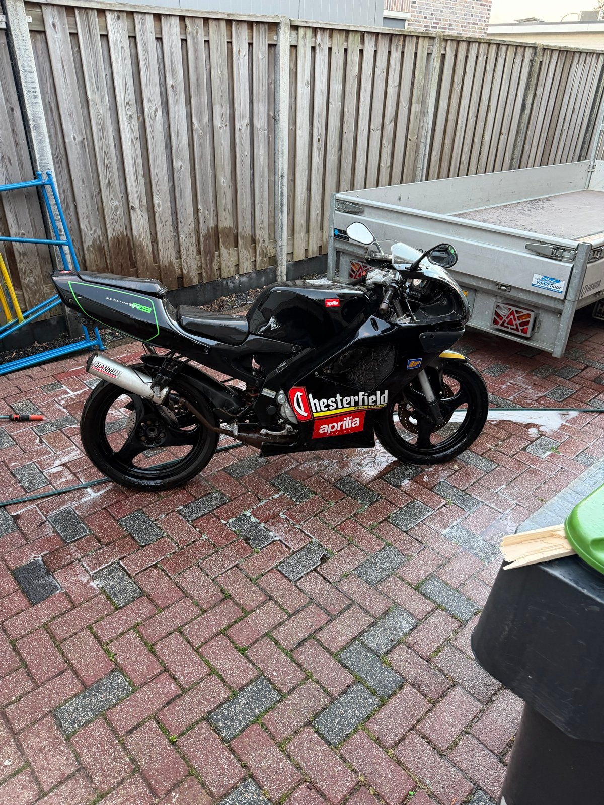 Aprilia RS 50 Extrema onderdelen gezocht, Ophalen of Verzenden, Gebruikt
